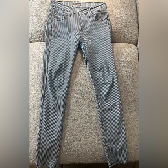 James Jeans Twiggy blue and white striped - Picture 4 of 5